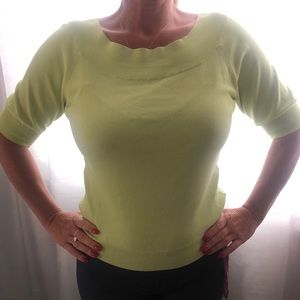 Banana Republic 3/4 sleeve top